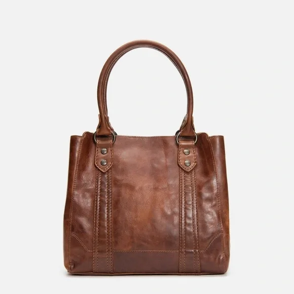 Frye Melissa Tote Cognac - Picture 3 of 11